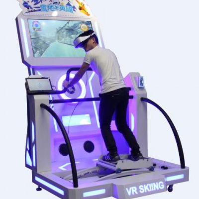 VR Skiing