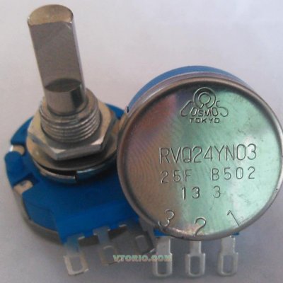 Резистор RVQ24YN03 25F B502